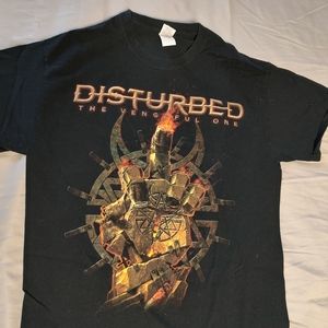 Disturbed concert t